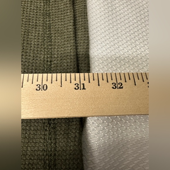 U.S. POLO ASSN Shirt Men’s Size XXL Green Thermal Henley Casual Long Sleeved - Picture 9 of 9